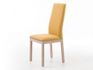 silla de diseño en oferta tapizada