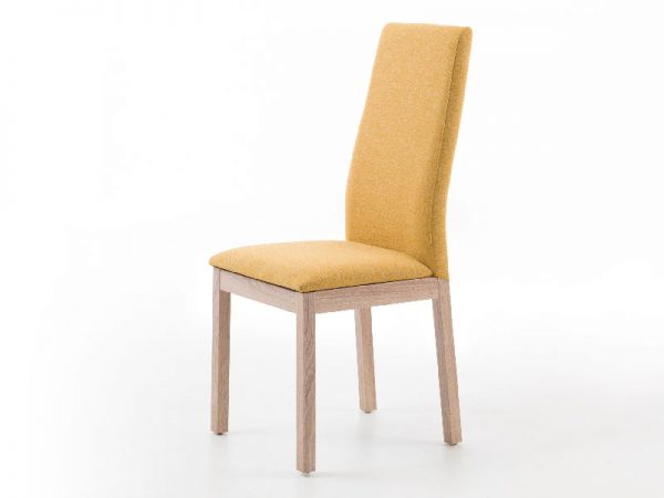 silla de diseño en oferta tapizada